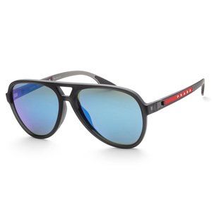 Prada Linea Rossa Rubber Men Sunglasses